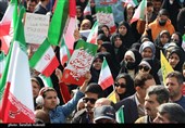 شکوه حضور کرمانی‌ها در راهپیمایی یوم‌الله 22 بهمن 1