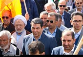 شکوه حضور کرمانی‌ها در راهپیمایی یوم‌الله 22 بهمن 1