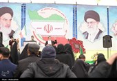 حماسه راهپیمایی یوم‌الله 22 بهمن در کاشان