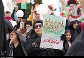 حماسه راهپیمایی یوم‌الله 22 بهمن در کاشان