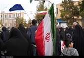 حماسه راهپیمایی یوم‌الله 22 بهمن در کاشان