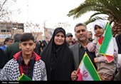 حماسه راهپیمایی یوم‌الله 22 بهمن در کاشان