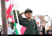 حماسه راهپیمایی یوم‌الله 22 بهمن در کاشان