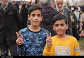 حماسه راهپیمایی یوم‌الله 22 بهمن در کاشان