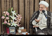 دیدار فرمانده نیروی دریایی ارتش با نماینده ولی‌فقیه در کردستان