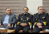 دیدار فرمانده نیروی دریایی ارتش با نماینده ولی‌فقیه در کردستان