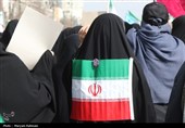 قیلم باشکوه مشهدی‌ها در راهپیمایی 22بهمن