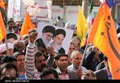شکوه حضور کرمانی‌ها در راهپیمایی یوم‌الله 22 بهمن 2