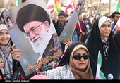 شکوه حضور کرمانی‌ها در راهپیمایی یوم‌الله 22 بهمن 2