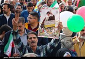 شکوه حضور کرمانی‌ها در راهپیمایی یوم‌الله 22 بهمن 2