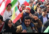 شکوه حضور کرمانی‌ها در راهپیمایی یوم‌الله 22 بهمن 2