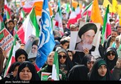 شکوه حضور کرمانی‌ها در راهپیمایی یوم‌الله 22 بهمن 2