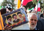 شکوه حضور کرمانی‌ها در راهپیمایی یوم‌الله 22 بهمن 2