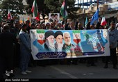 شکوه حضور کرمانی‌ها در راهپیمایی یوم‌الله 22 بهمن 2