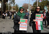 شکوه حضور کرمانی‌ها در راهپیمایی یوم‌الله 22 بهمن 2