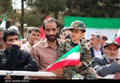 شکوه حضور کرمانی‌ها در راهپیمایی یوم‌الله 22 بهمن 2