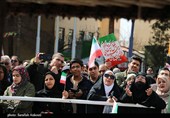 شکوه حضور کرمانی‌ها در راهپیمایی یوم‌الله 22 بهمن 2