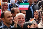 شکوه حضور کرمانی‌ها در راهپیمایی یوم‌الله 22 بهمن 2