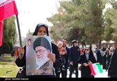 شکوه حضور کرمانی‌ها در راهپیمایی یوم‌الله 22 بهمن 2