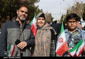 شکوه حضور کرمانی‌ها در راهپیمایی یوم‌الله 22 بهمن 2