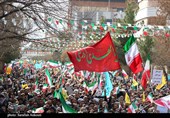 شکوه حضور کرمانی‌ها در راهپیمایی یوم‌الله 22 بهمن 2