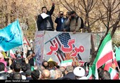 شکوه حضور کرمانی‌ها در راهپیمایی یوم‌الله 22 بهمن 2