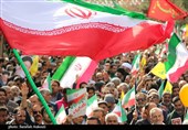 شکوه حضور کرمانی‌ها در راهپیمایی یوم‌الله 22 بهمن 2
