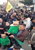 راهپیمایی قزوین