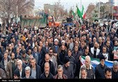 راهپیمایی قزوین