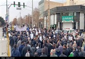 راهپیمایی قزوین