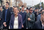راهپیمایی قزوین