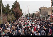 راهپیمایی قزوین