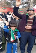 راهپیمایی قزوین