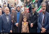 راهپیمایی قزوین