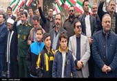 راهپیمایی قزوین