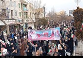 راهپیمایی قزوین