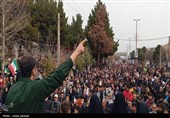 راهپیمایی قزوین
