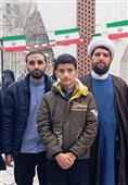 راهپیمایی قزوین