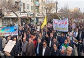 راهپیمایی قزوین