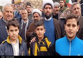 راهپیمایی قزوین
