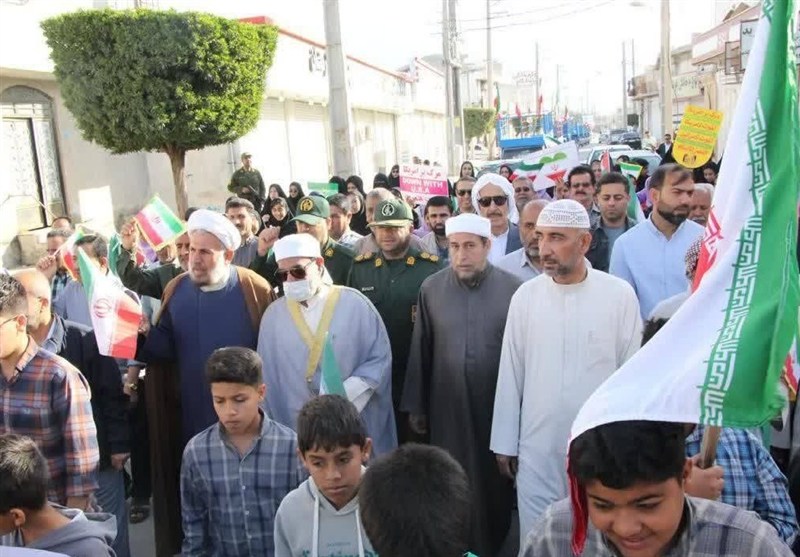 راهپیمایی 22 بهمن , دهه فجر انقلاب اسلامی , اخبار عسلویه , 
