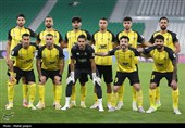توقف یک نیمه‌ای سپاهان مقابل استقلال خوزستان