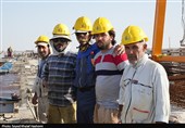 افتتاح و اجرایی شدن 225 همت پروژه استان بوشهر در دهه فجر