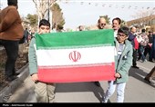 خروش سمنانی ها در جشن پیروزی انقلاب