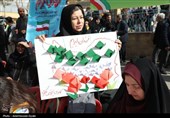 خروش سمنانی ها در جشن پیروزی انقلاب