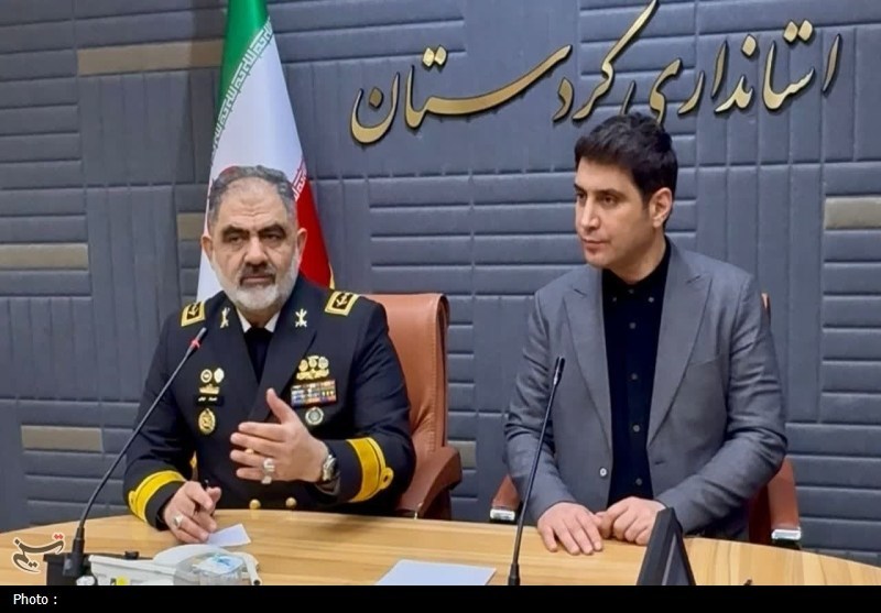 اخبار سنندج , اخبار استان کردستان , نیروی دریایی ارتش ,