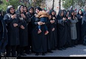 تشییع پیکر شهید امنیت موسی آقایی فرد در خرم‌آباد