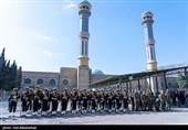 تشییع پیکر شهید امنیت موسی آقایی فرد در خرم‌آباد