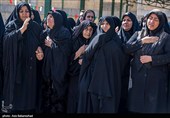 تشییع پیکر شهید امنیت موسی آقایی فرد در خرم‌آباد