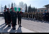 تشییع پیکر شهید امنیت موسی آقایی فرد در خرم‌آباد